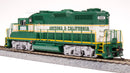 BLI 7451 EMD GP20, ARZC 2004, Green/Cream/Yellow, Paragon4 Sound/DC/DCC, HO