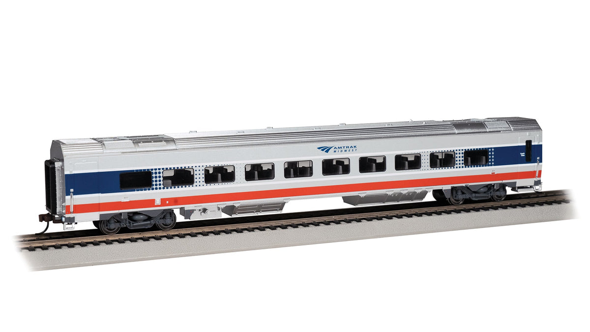 Bachmann HO 74504 Siemens Venture Coach with Lighted Interior, Amtrak