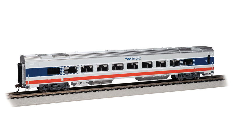 Bachmann HO 74504 Siemens Venture Coach with Lighted Interior, Amtrak Midwest