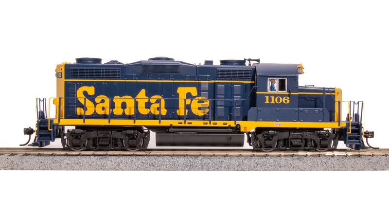 Broadway Limited Imports HO 8883 EMD GP35 Low Nose Locomotive, Paragon4, Atchison Topeka & Santa Fe