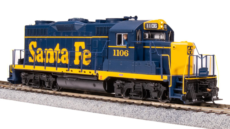 Broadway Limited Imports HO 8882 EMD GP35 Low Nose Locomotive, Paragon4, Atchison Topeka & Santa Fe