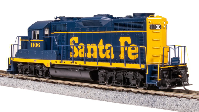Broadway Limited Imports HO 8882 EMD GP35 Low Nose Locomotive, Paragon4, Atchison Topeka & Santa Fe