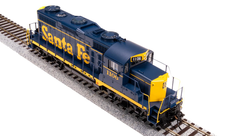 Broadway Limited Imports HO 8882 EMD GP35 Low Nose Locomotive, Paragon4, Atchison Topeka & Santa Fe
