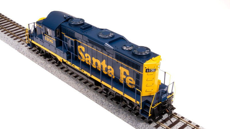 Broadway Limited Imports HO 8883 EMD GP35 Low Nose Locomotive, Paragon4, Atchison Topeka & Santa Fe