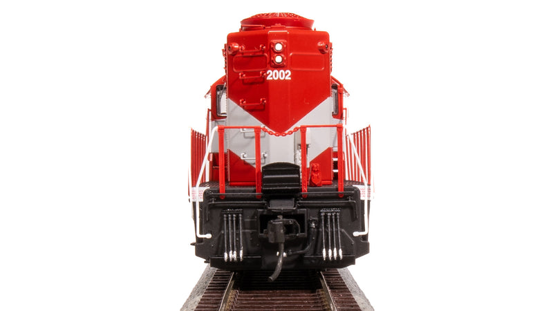 BLI 7470 EMD GP20, WSOR 2002, Red and Gray, Paragon4 Sound/DC/DCC, HO