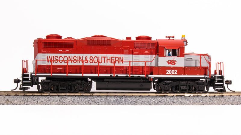 BLI 7470 EMD GP20, WSOR 2002, Red and Gray, Paragon4 Sound/DC/DCC, HO