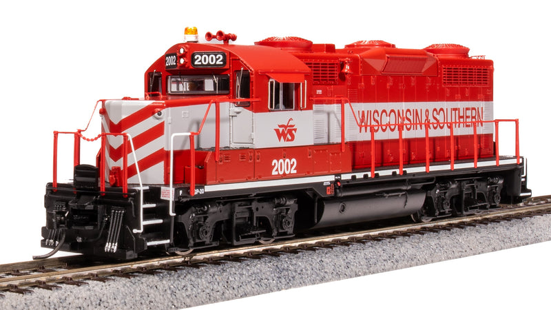 BLI 7470 EMD GP20, WSOR 2002, Red and Gray, Paragon4 Sound/DC/DCC, HO