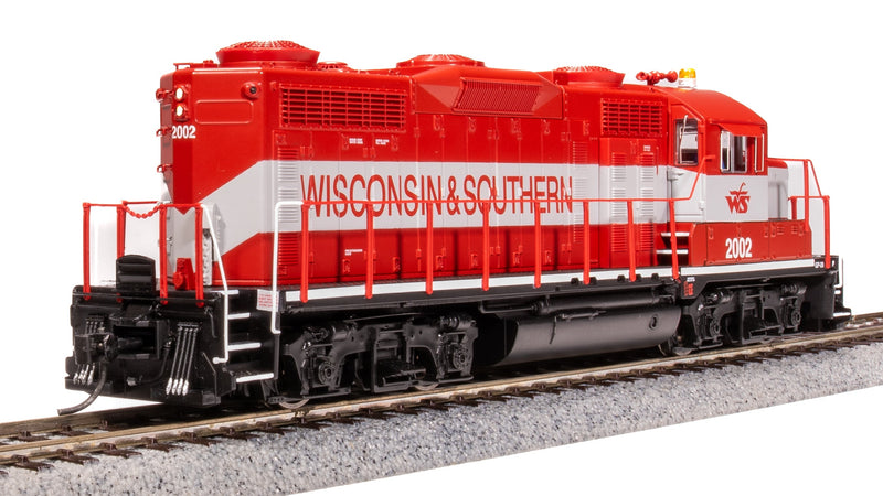 BLI 7470 EMD GP20, WSOR 2002, Red and Gray, Paragon4 Sound/DC/DCC, HO