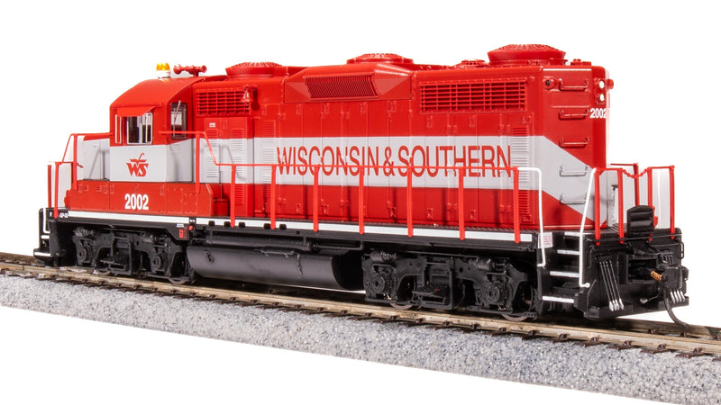 BLI 7470 EMD GP20, WSOR 2002, Red and Gray, Paragon4 Sound/DC/DCC, HO