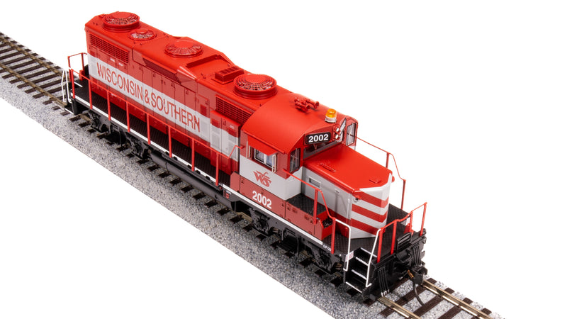 BLI 7470 EMD GP20, WSOR 2002, Red and Gray, Paragon4 Sound/DC/DCC, HO