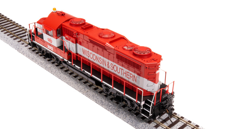 BLI 7470 EMD GP20, WSOR 2002, Red and Gray, Paragon4 Sound/DC/DCC, HO