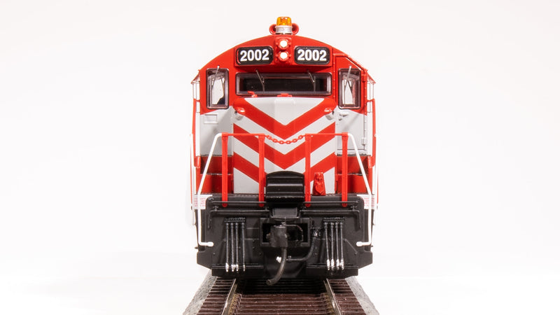 BLI 7470 EMD GP20, WSOR 2002, Red and Gray, Paragon4 Sound/DC/DCC, HO