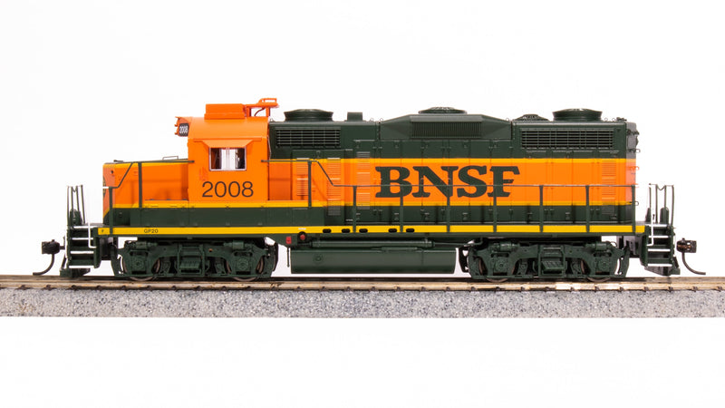 BLI 7473 EMD GP20, BNSF 2008, Heritage I Scheme, Paragon4 Sound/DC/DCC, HO (Fantasy Paint Scheme)