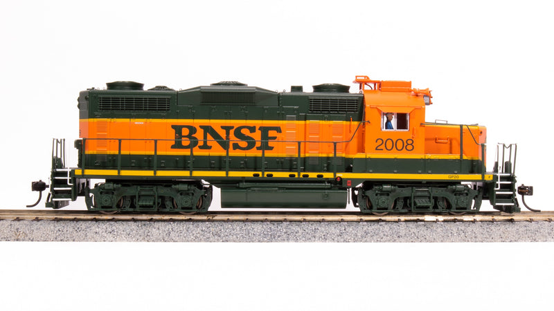 BLI 7473 EMD GP20, BNSF 2008, Heritage I Scheme, Paragon4 Sound/DC/DCC, HO (Fantasy Paint Scheme)