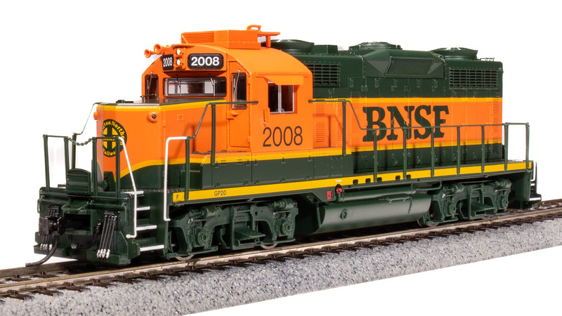 BLI 7473 EMD GP20, BNSF 2008, Heritage I Scheme, Paragon4 Sound/DC/DCC, HO (Fantasy Paint Scheme)