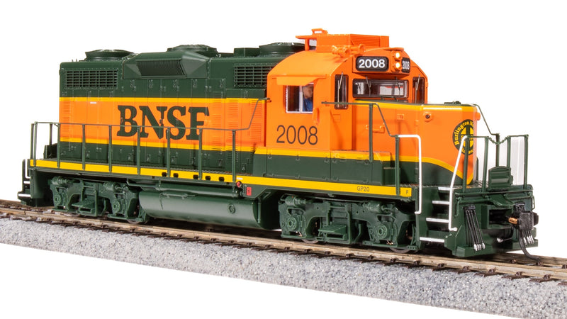 BLI 7473 EMD GP20, BNSF 2008, Heritage I Scheme, Paragon4 Sound/DC/DCC, HO (Fantasy Paint Scheme)