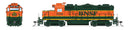 BLI 7473 EMD GP20, BNSF 2008, Heritage I Scheme, Paragon4 Sound/DC/DCC, HO (Fantasy Paint Scheme)