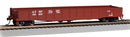 Bachmann HO 74801 50' 6" Drop End Gondola, Atchison Topeka and Santa Fe