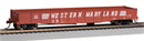 Bachmann HO 74804 50' 6" Drop End Gondola, Western Maryland