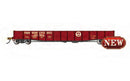Bachmann Silver Series HO 74805 ACF 50' 6" Drop-End Gondola, Pennsylvania Railroad