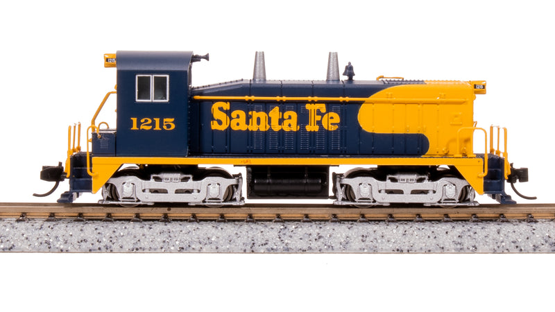 BLI 7480 EMD NW2, ATSF 1215, Yellow Bonnet, Paragon4 Sound/DC/DCC, N