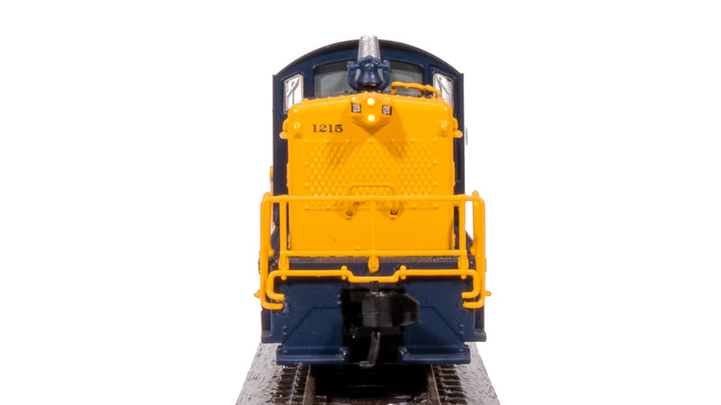 BLI 7480 EMD NW2, ATSF 1215, Yellow Bonnet, Paragon4 Sound/DC/DCC, N