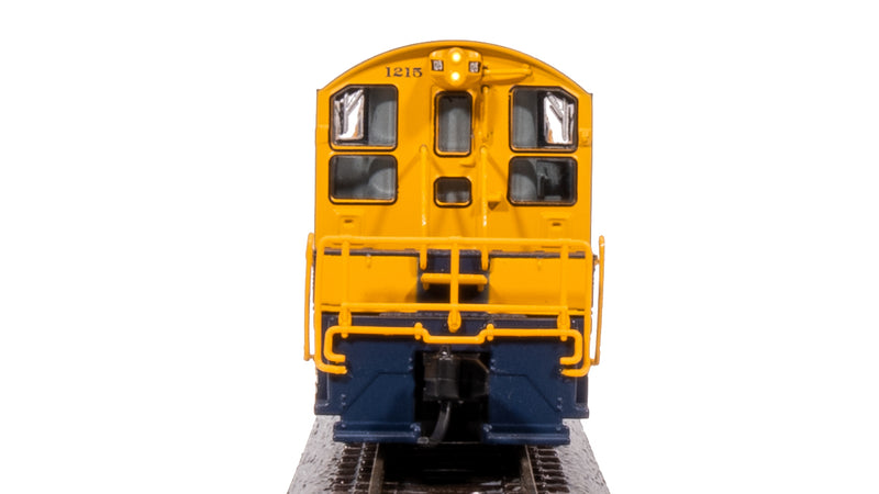 BLI 7480 EMD NW2, ATSF 1215, Yellow Bonnet, Paragon4 Sound/DC/DCC, N