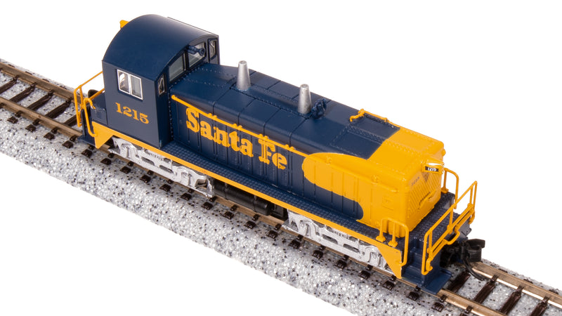 BLI 7480 EMD NW2, ATSF 1215, Yellow Bonnet, Paragon4 Sound/DC/DCC, N