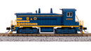 BLI 7483 EMD NW2, B&O 9564, Patched Pere Marquette Scheme, Paragon4 Sound/DC/DCC, N