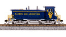 BLI 7484 EMD NW2, BAR 20, Blue w/ Yellow, Paragon4 Sound/DC/DCC, N