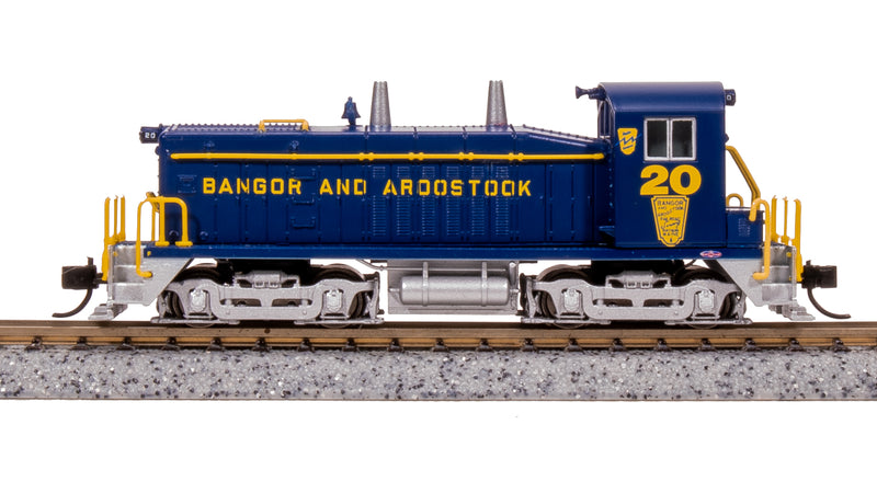 BLI 7485 EMD NW2, BAR 21, Blue w/ Yellow, Paragon4 Sound/DC/DCC, N