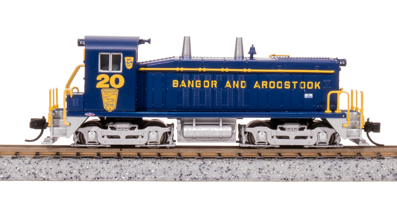 BLI 7485 EMD NW2, BAR 21, Blue w/ Yellow, Paragon4 Sound/DC/DCC, N