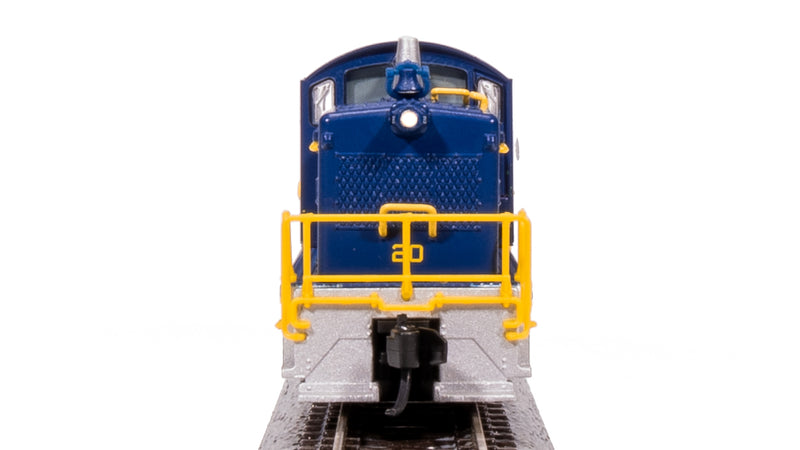 BLI 7485 EMD NW2, BAR 21, Blue w/ Yellow, Paragon4 Sound/DC/DCC, N