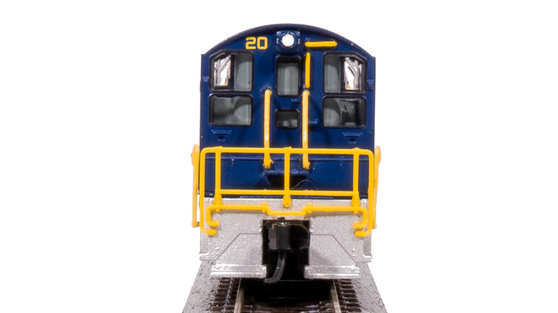 BLI 7485 EMD NW2, BAR 21, Blue w/ Yellow, Paragon4 Sound/DC/DCC, N