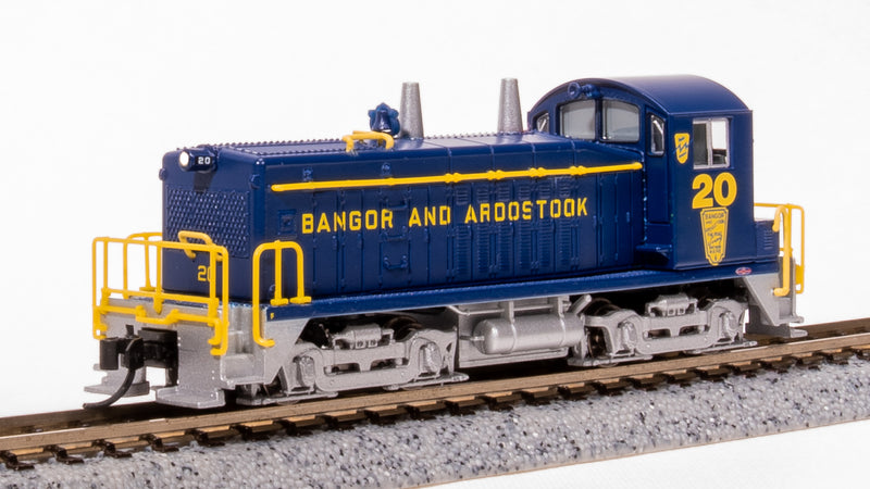 BLI 7485 EMD NW2, BAR 21, Blue w/ Yellow, Paragon4 Sound/DC/DCC, N