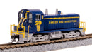 BLI 7484 EMD NW2, BAR 20, Blue w/ Yellow, Paragon4 Sound/DC/DCC, N