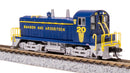 BLI 7484 EMD NW2, BAR 20, Blue w/ Yellow, Paragon4 Sound/DC/DCC, N