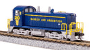 BLI 7484 EMD NW2, BAR 20, Blue w/ Yellow, Paragon4 Sound/DC/DCC, N