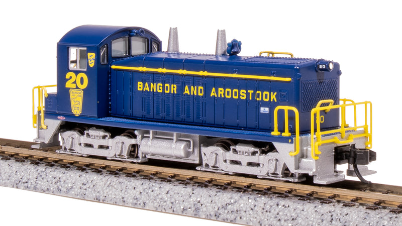 BLI 7485 EMD NW2, BAR 21, Blue w/ Yellow, Paragon4 Sound/DC/DCC, N