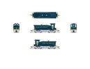 BLI 7484 EMD NW2, BAR 20, Blue w/ Yellow, Paragon4 Sound/DC/DCC, N