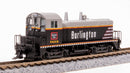 BLI 7487 EMD NW2, CBQ 9412-B, "Burlington" billboard, Paragon4 Sound/DC/DCC, N