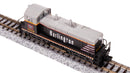 BLI 7486 EMD NW2, CBQ 9407-B, "Burlington" billboard, Paragon4 Sound/DC/DCC, N