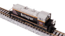 BLI 7486 EMD NW2, CBQ 9407-B, "Burlington" billboard, Paragon4 Sound/DC/DCC, N