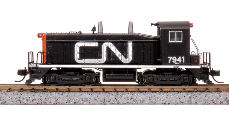 BLI 7489 EMD NW2, CN 7957, Noodle Scheme, Paragon4 Sound/DC/DCC, N