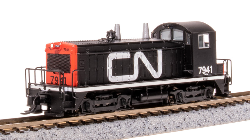 BLI 7488 EMD NW2, CN 7941, Noodle Scheme, Paragon4 Sound/DC/DCC, N