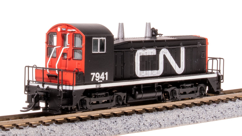 BLI 7488 EMD NW2, CN 7941, Noodle Scheme, Paragon4 Sound/DC/DCC, N