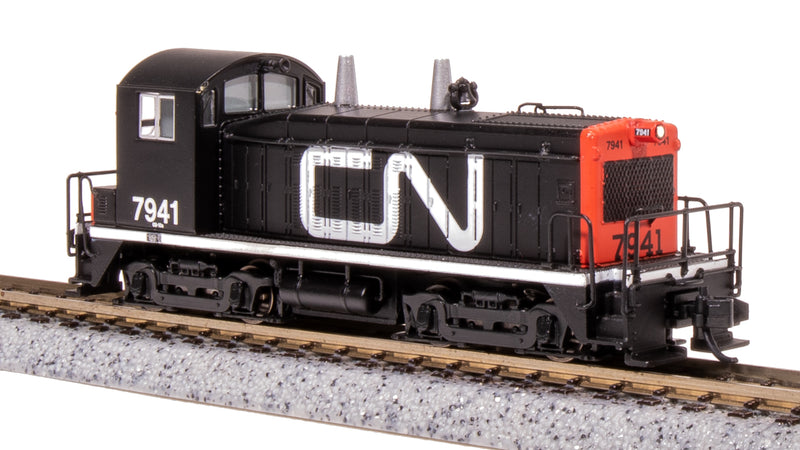 BLI 7489 EMD NW2, CN 7957, Noodle Scheme, Paragon4 Sound/DC/DCC, N