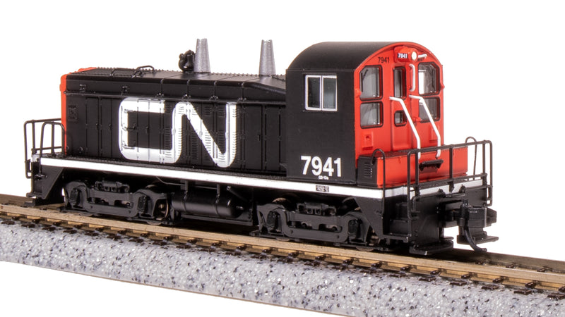 BLI 7489 EMD NW2, CN 7957, Noodle Scheme, Paragon4 Sound/DC/DCC, N