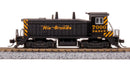 BLI 7491 EMD NW2, DRGW 7000, Black & Gold, Paragon4 Sound/DC/DCC, N