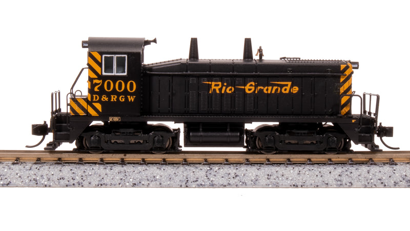 BLI 7491 EMD NW2, DRGW 7000, Black & Gold, Paragon4 Sound/DC/DCC, N